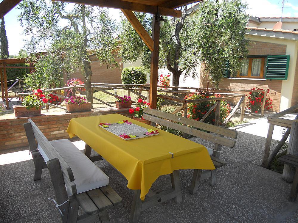 La Villetta Montaione Exterior photo