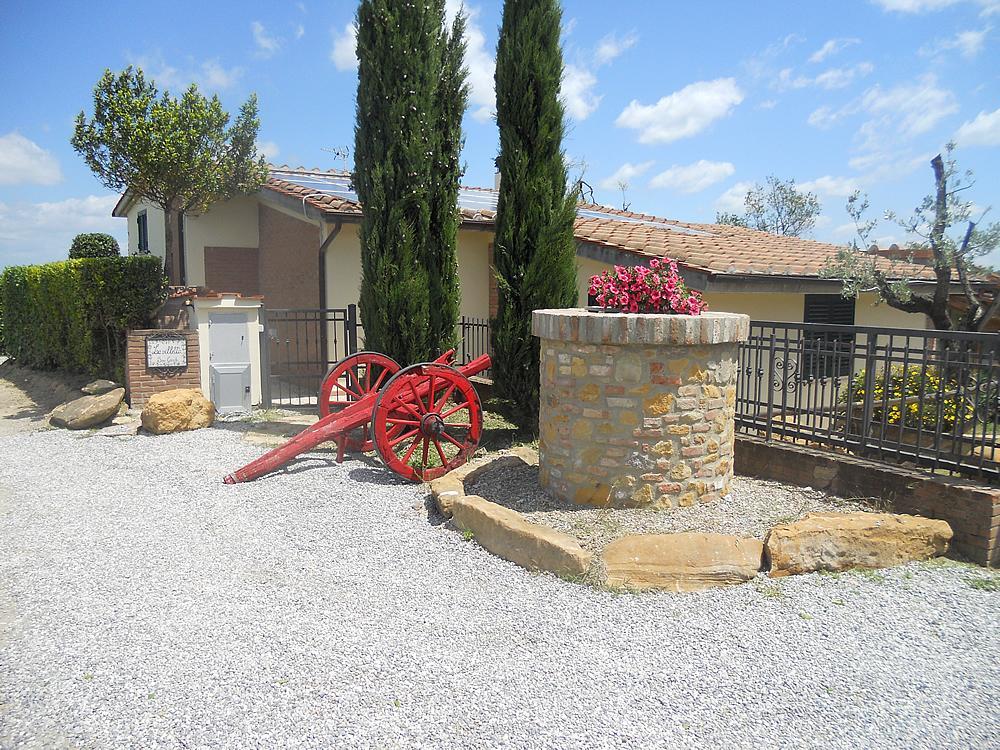 La Villetta Montaione Exterior photo