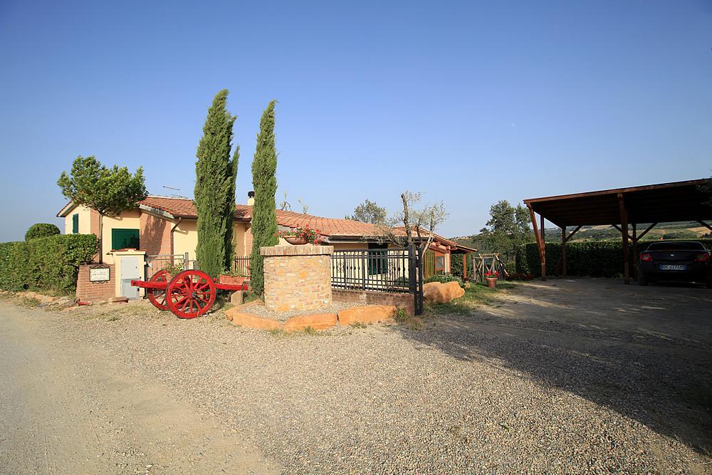 La Villetta Montaione Exterior photo