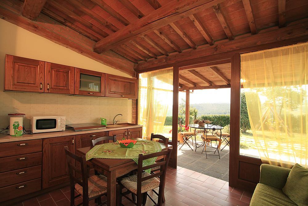 La Villetta Montaione Exterior photo